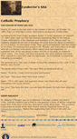 Mobile Screenshot of catholicprophecy.info